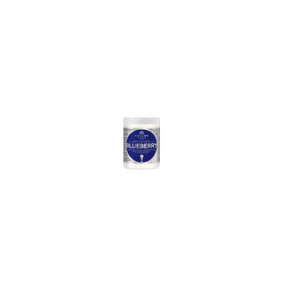 Kallos Maschera rivitalizzante per capelli al mirtillo 1000 ml — Maschera capelli