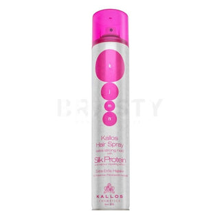 Kallos Silk Protein Hair Spray Extra Forte 500 ml — Lacca capelli