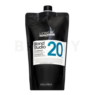 L'Oréal Professionnel Blond Studio Nutri Developer 6% 20 vol 1000 ml — Ossigeno