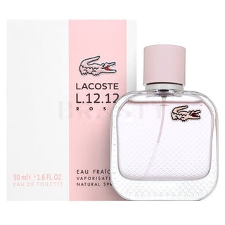 Lacoste Eau de Lacoste L.12.12 Pour Elle Fraiche Rose 50 ml — Eau de Toilette