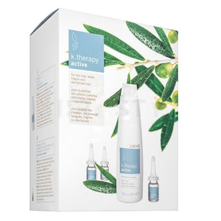 Lakmé K.Therapy Active Pack 300 ml + 8 x 6 ml — Set capelli
