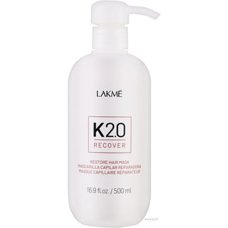 Lakmé K2.0 Recover Restore Maschera per Capelli 500 ml — Maschera capelli