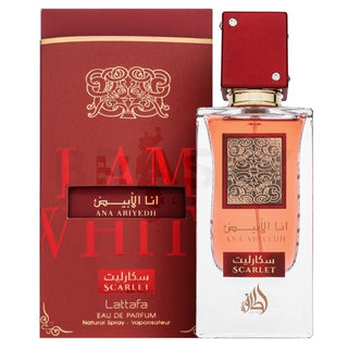 Lattafa Ana Abiyedh Scarlet Unisex 60 ml — Eau de Parfum