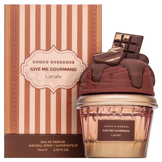 Lattafa Give Me Gourmand Choco Overdose EDP U 75 ml 