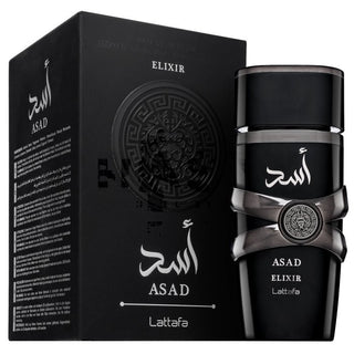 Lattafa Asad Elixir Uomo 100 ml — Eau de Parfum