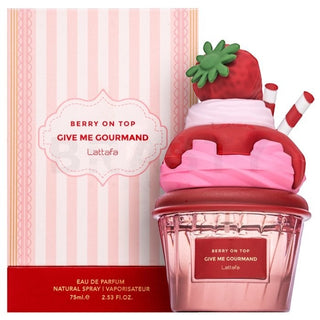 Lattafa Give Me Gourmand Berry On Top EDP U 75 ml 