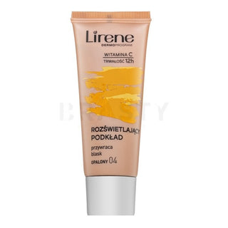 Lirene Fluido Illuminante con Vitamina C 04 Abbronzato 30 ml — Fluido viso