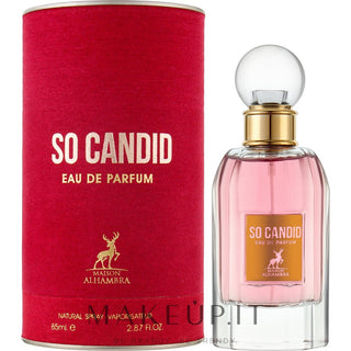 Alhambra Maison So Candid Rouge Donna 85 ml — Eau de Parfum