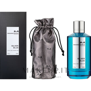Mancera Silver Blue Unisex 120 ml — Eau de Parfum