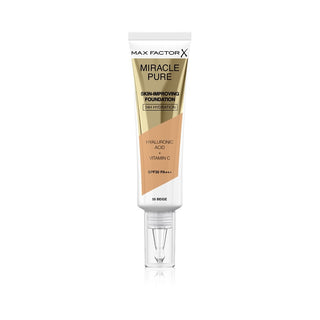 Max Factor Miracle Pure Skin-Improving Fondotinta 55 Beige 30 ml — Fondotinta