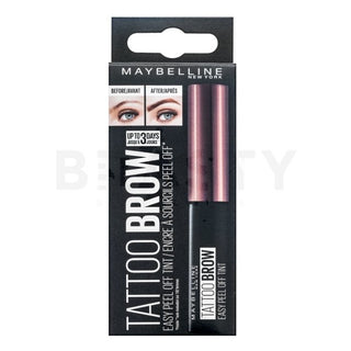 Maybelline Tattoo Brow Easy Peel-Off Tönung 03 Dunkelbraun 4,6 g 