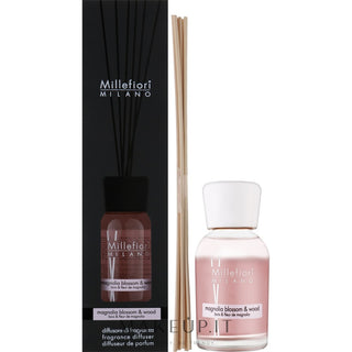 Millefiori Milano diffusore ambiente Magnolia Blossom & Wood 250 ml — Diffusore ambiente