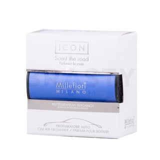 Millefiori Milano Icon Mediterranean Bergamot Classic — Deodorante auto