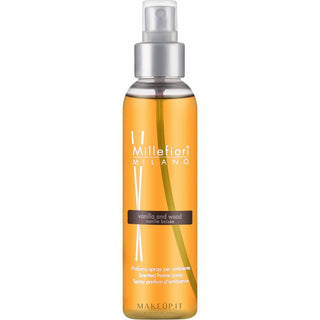 Millefiori Milano Vaniglia e Legno 150 ml — Spray profumato ambiente