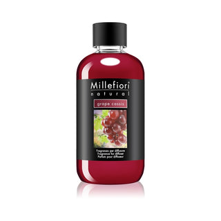 Millefiori Milano Grape Cassis Refill 250 ml — Ricarica diffusore