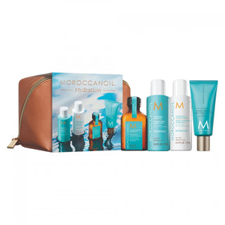 Moroccanoil Travel Hydration Set 70 ml + 70 ml + 40 ml + 25 ml 