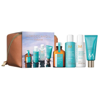 Moroccanoil Travel Set Volume 70 ml + 70 ml + 40 ml + 25 ml 
