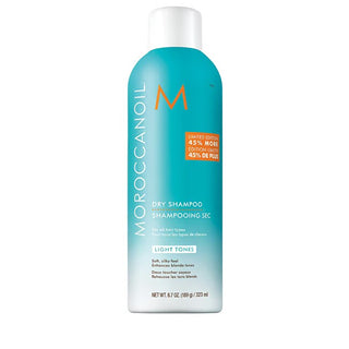 Moroccanoil Shampoo Secco Light Tones 323 ml 
