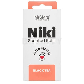 Mr&Mrs Fragrance Ricarica Deodorante Niki al Tè Nero — Ricarica Deodorante