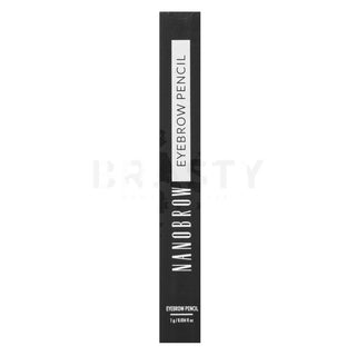Lápiz para cejas Nanobrow marrón claro 1 g 
