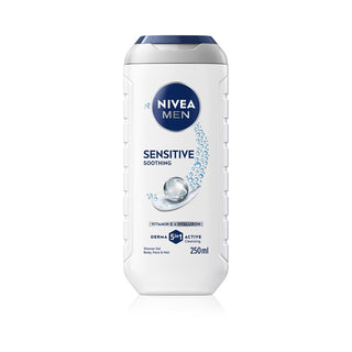 Nivea Men Sensitive Shower Gel 250 ml 