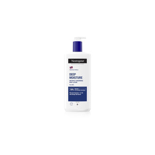 Neutrogena Deep Moisture Lozione Corpo ad Assorbimento Rapido 400 ml — Lozione corpo