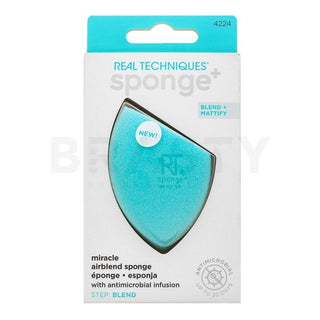 Real Techniques Sponge+ Miracle Airblend — Spugna trucco