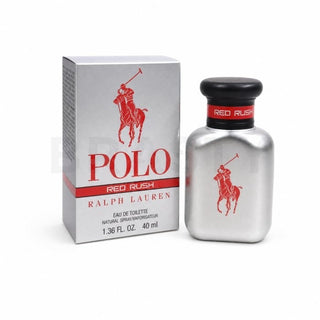 Ralph Lauren Polo Red Rush Uomo 40 ml — Eau de Toilette