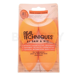 Real Techniques Miracle Complexion Sponges 4 piezas 