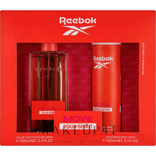 Reebok Move Your Spirit SET W 100 ml Set I. 