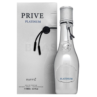 Riiffs Prive Platinum EDP Unisex 100 ml — Eau de Parfum
