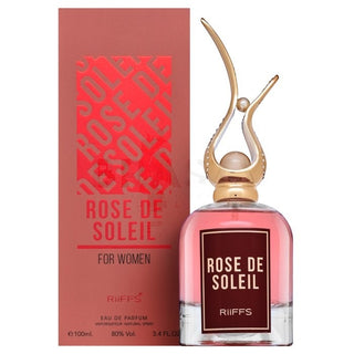 Riiffs Rose De Soleil Donna 100 ml — Eau de Parfum