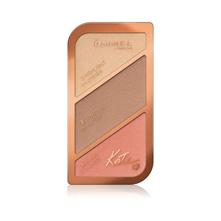 Rimmel London Kate Face Sculpting 002 18,5 g — Palette Contouring