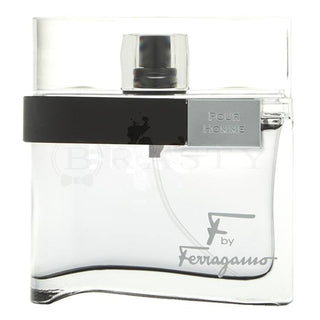 Salvatore Ferragamo F מאת Ferragamo לגבר Black EDT M 50 מ"ל 
