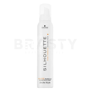 Schwarzkopf Professional Silhouette Mousse Fissaggio Flessibile 200 ml — Mousse capelli