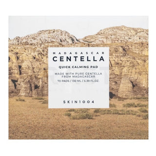 Skin1004 Madagascar Centella Pad Calmante Rapido 130 ml — Tonico detergente