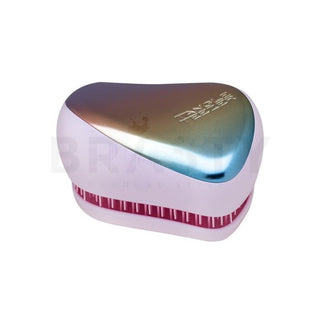 Tangle Teezer Compact Styler Cromo Opaco Perlato — Spazzola per capelli