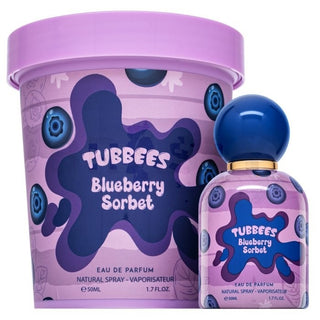 Tubbees Blueberry Sorbet EDP Unisex 50 ml — Eau de Parfum