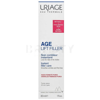 Uriage Age Lift Filler Trattamento Riempitivo Istantaneo 30 ml — Trattamento viso