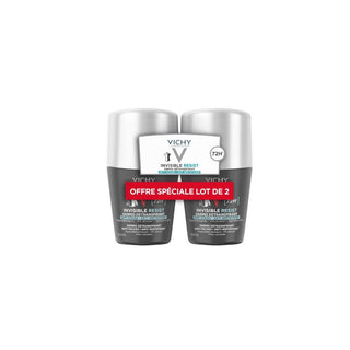 Vichy Homme 72H Invisible Resist Antitranspirante 2 x 50 ml 