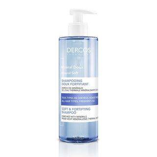 Vichy Dercos Mineral Shampoo Delicato e Fortificante 390 ml — Shampoo