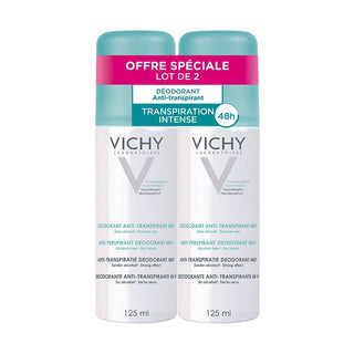 Antiperspirant deodorant Vichy 48H 2 x 125 ml 
