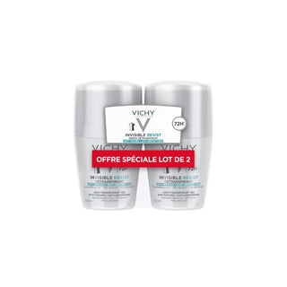 Vichy Invisible Resist Desodorante antitranspirante 72H 2 x 50 ml 