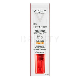 Vichy Liftactiv Pigment Specialist B3 Tratamiento para el Contorno de Ojos SPF 50+ 15 ml 