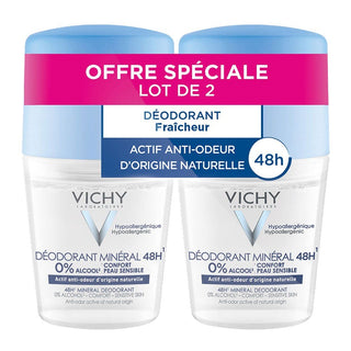 Mineral deodorant Vichy 48H 2 x 50 ml 