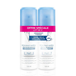 Mineral deodorant Vichy 48H 2 x 125 ml 