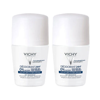 Vichy 24H Dry Touch Deodorant 2 x 50 ml 