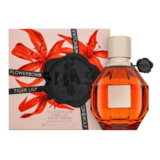 Viktor & Rolf Flowerbomb Tiger Lily Donna 50 ml — Eau de Parfum