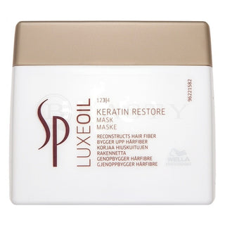 Wella Professionals SP Luxe Oil Keratin Restore Mask 400 ml — Maschera capelli