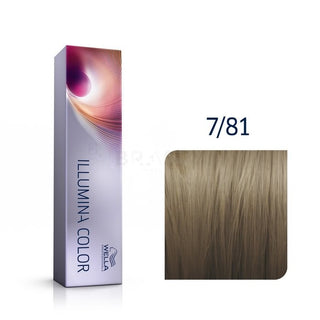 Wella Professionals Illumina Color 7/81 60 ml — Colorante Capelli